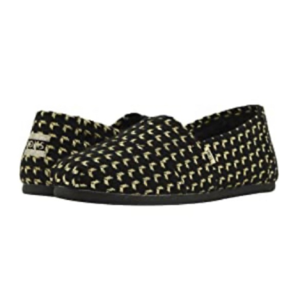 Toms Faux Fur Lined Shoes